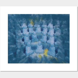 Small Buddhas, Photo Art Posters and Art